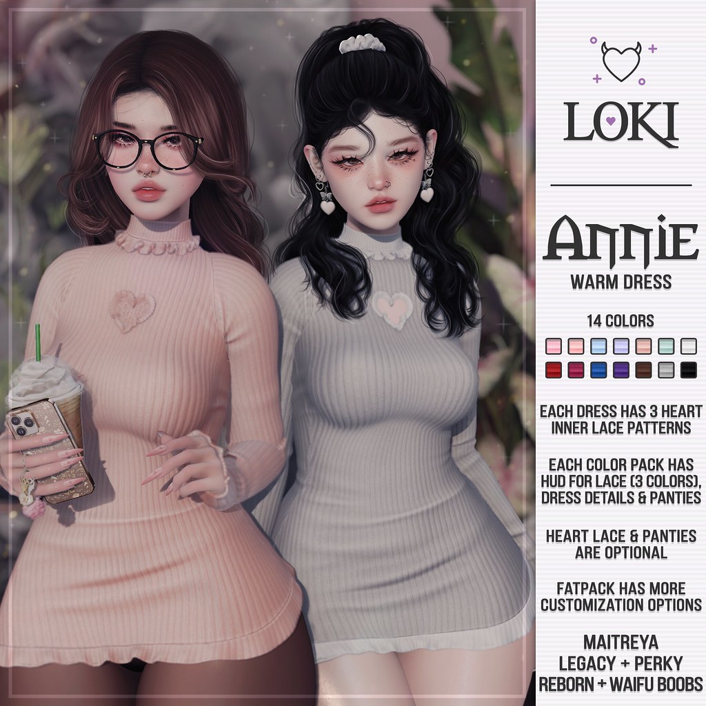 Loki • Annie Warm Dress • Collabor88 | November '23