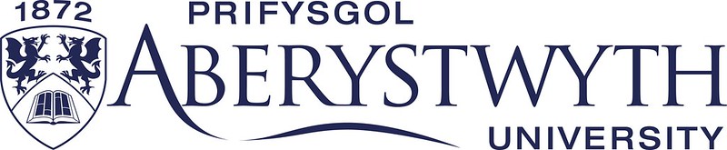 The logo of the Aberystwyth University