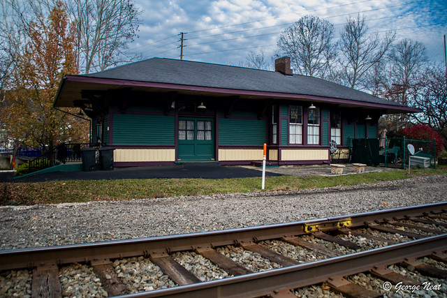 Lowellville Railroad Station