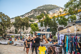 Gibraltar Grand Casemates Square