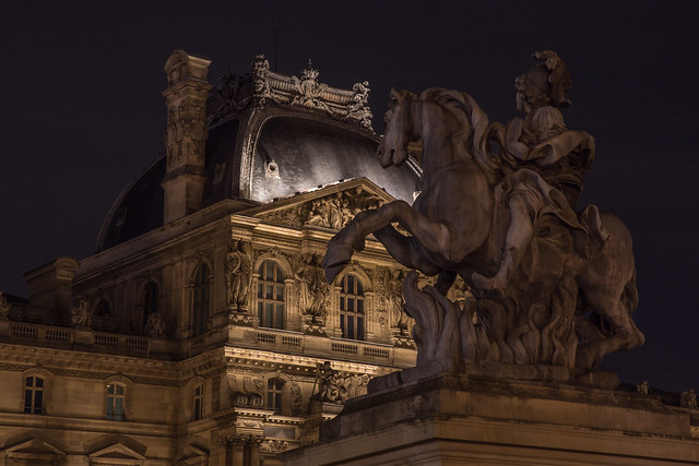 Le Louvre .