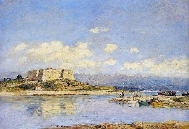 Le Fort carré d'Antibes (Boudin)