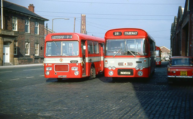 Lancashire United Transport