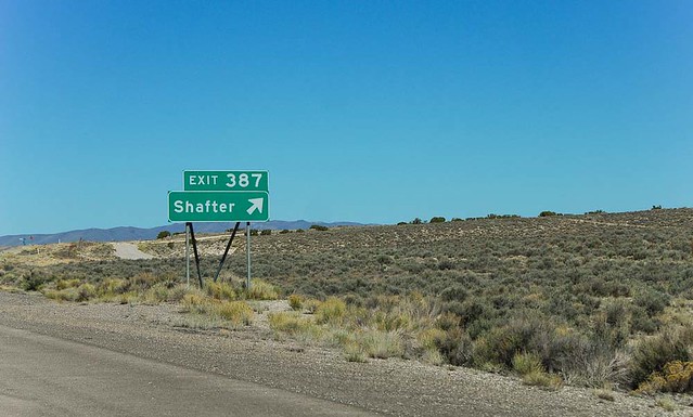 Shafter exit... 20120421_2613