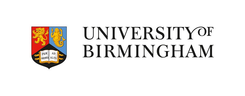 The logo of the University of Birmingham
