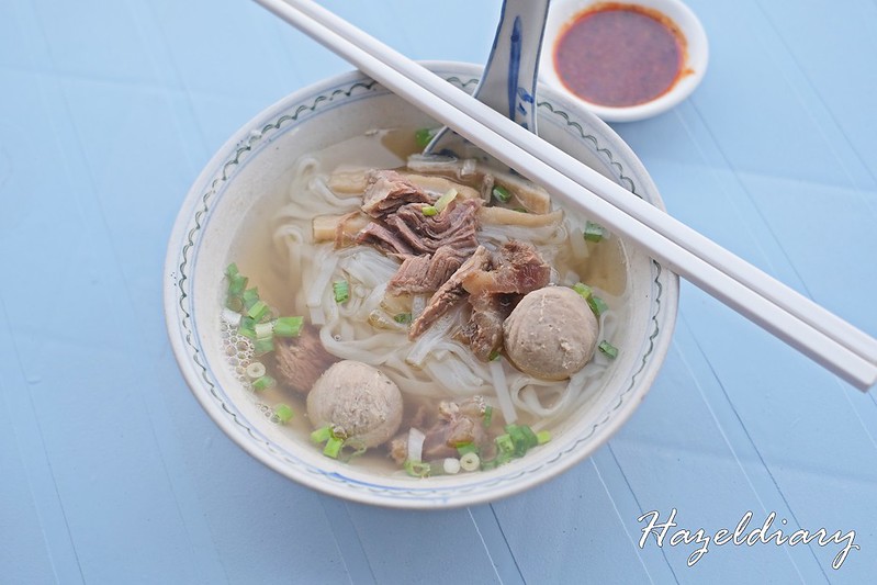 Cheong Kee Soup Lembu Beef Noodle -Ipoh Malaysia