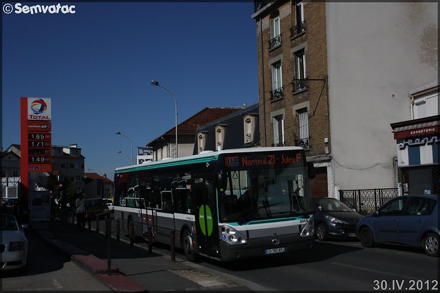 Irisbus Citélis 12 – RATP (Régie Autonome des Transports Parisiens) / STIF (Syndicat des Transports d'Île-de-France) n°8568