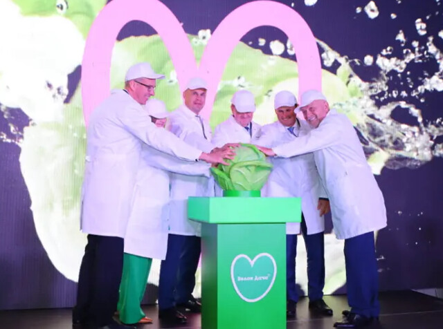 На Кубани запустили комплекс по выращиванию и переработке салатов за 2,6 млрд рублей Краснодарский край,ПИЩЕВАЯ