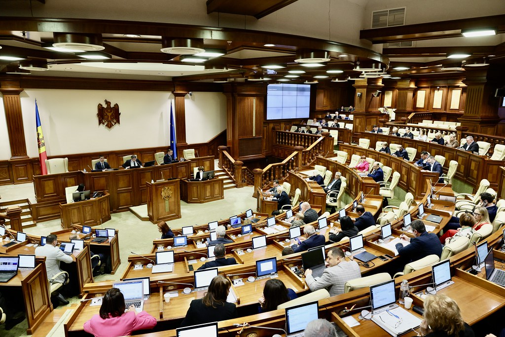 09.11.2023 Ședința plenară a Parlamentului