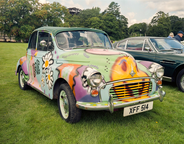 1959 'Hippy' Morris Minor 1000 Convertible