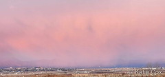 November 8, 2023 - Gorgeous clouds at sunrise in Longmont. (Katie Cox)