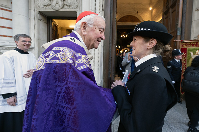 Annual National Solemn Requiem Mass for All Deceased Police Officers and Staff in Westminster Cathedral