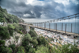 Windsor Suspension Bridge, Gibraltar