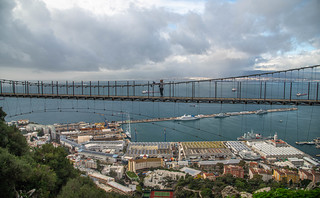 Windsor Suspension Bridge, Gibraltar