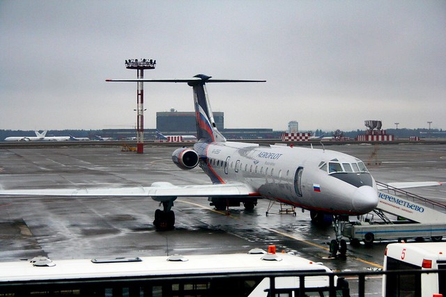 Aeroflot - Russian Airlines, Tupolev Tu-134A, RA-65566 (cn 63952)