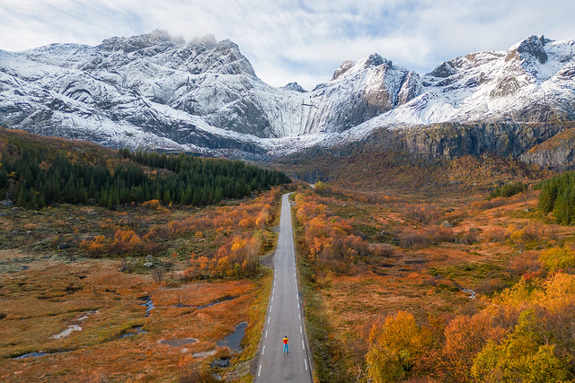 The road to winter