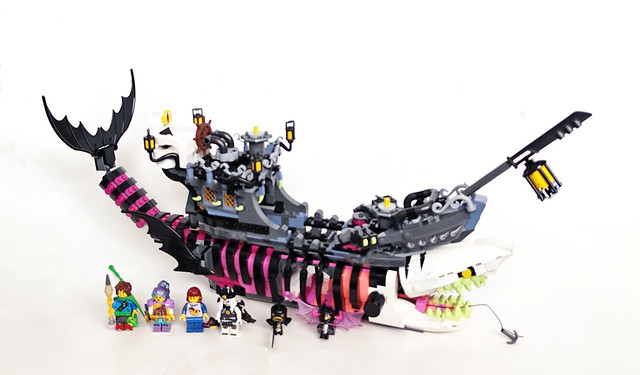 LEGO DREAMZzz Nightmare Shark Ship (71469)