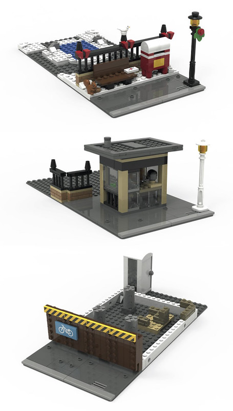 LEGO Modular PAB Expansions