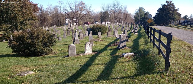 New Jerusalem Lutheran Cemetery visit 11/3/2023