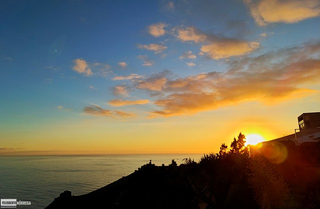 Sunset, Garajau, Madeira island, Portugal
