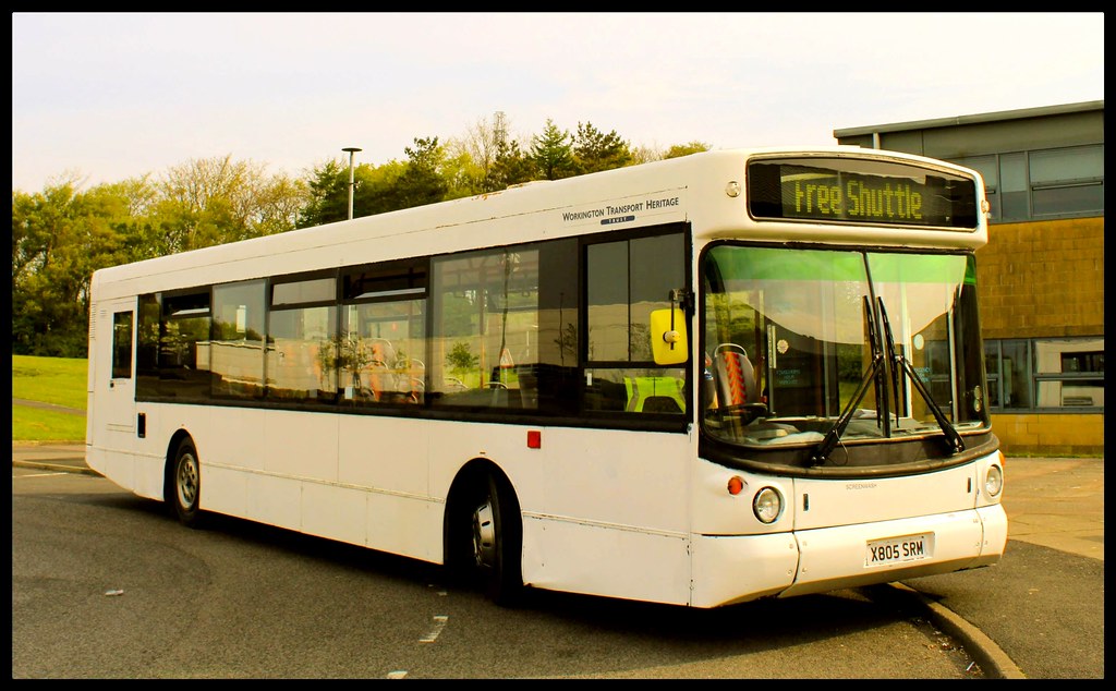 Workington Transport Heritage Trust X805SRM