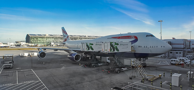 London Heathrow GB -  Boeing 747-400 10