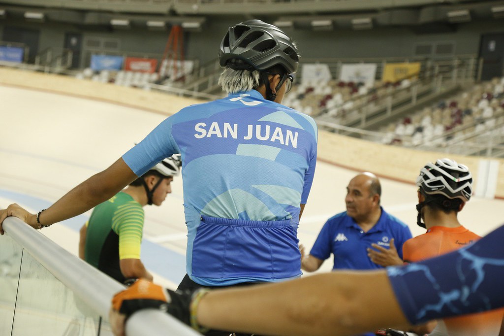2023-11-09 DEPORTES -- Ciclismo en pista la futura Selección Argentina juvenil trabaja en San Juan pensando en la temporada 2024 (7)