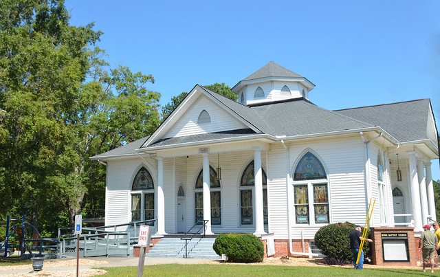 North Carolina, Bunn, Bunn Baptist Church