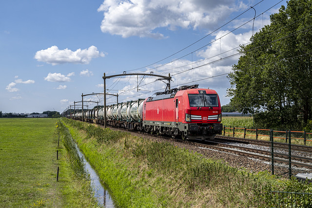 DB Cargo 193 350 - Hulten