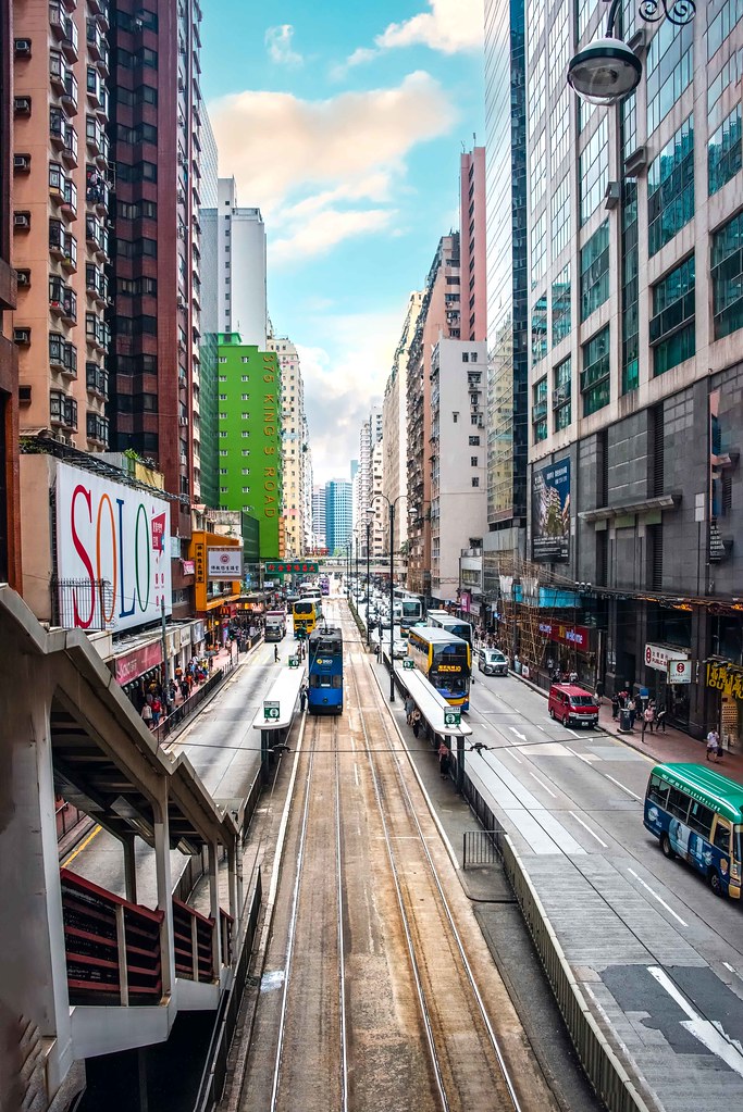 King's Road, Hong Kong