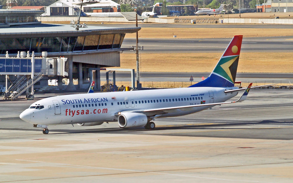 ZS-SJU   Boeing 737-844 [32634] (South African Airways) Johannesburg Int~ZS 19/09/2014
