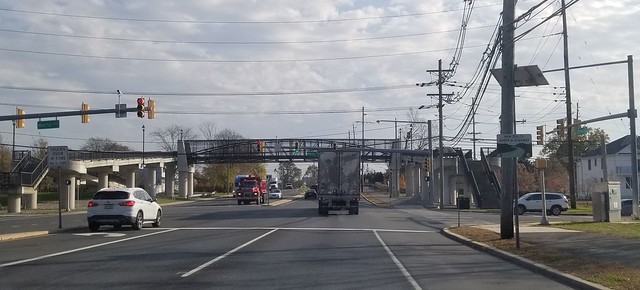 NJ Route 18 extension, Piscataway Township