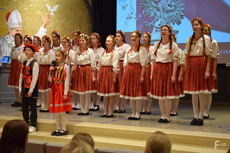 Akademia patriotyczna uczniów z Polski i Litwy