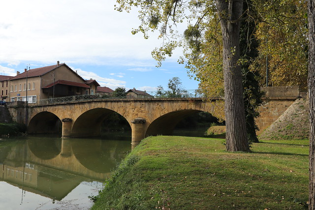 Pont sur l'Arros, Plaisance (Gers)