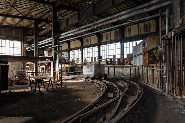 an abandoned colliery in France (explored)