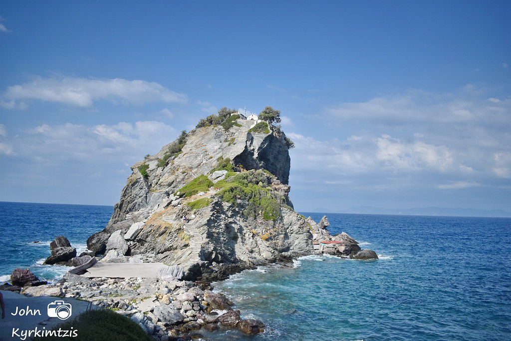 Agios Ioannis Chapel, Skopelos Island