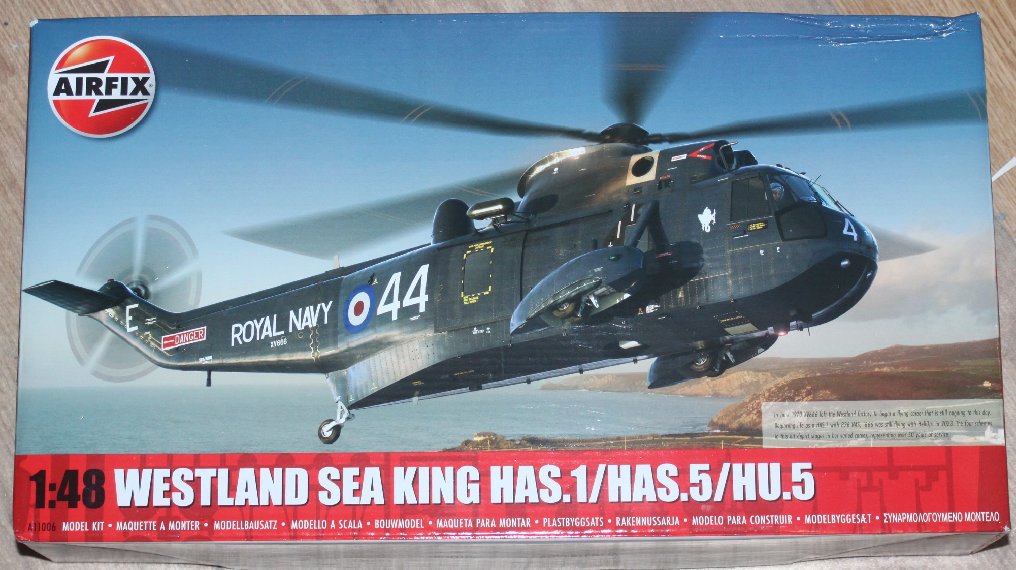 Westland Sea King HAS.1, Airfix 1/48 53321531127_db2b49800e_k