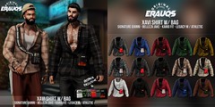 [ ERAUQS ] - Xavi Shirt w/ Bag at Equal10