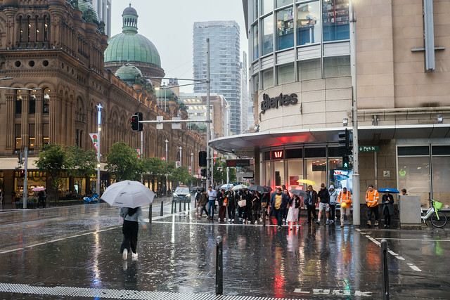 Sydney Rain