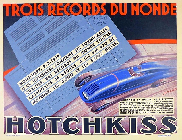 HOTCHKISS - 1934