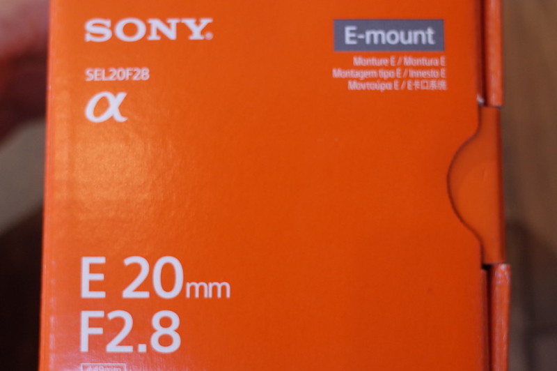 015Ricoh GRⅡ Sony E 20mm F2 8 SEL20F28ロゴ