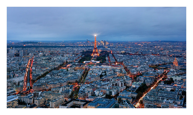 Paris, Ville Lumière