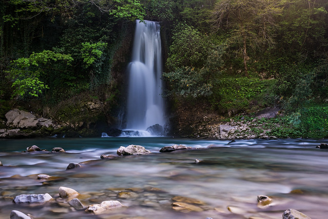 Martvili Waterfall