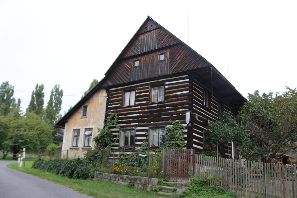 vesnice Bukovina u Turnova