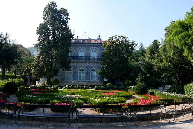 Opatija, Villa & Park Angiolina