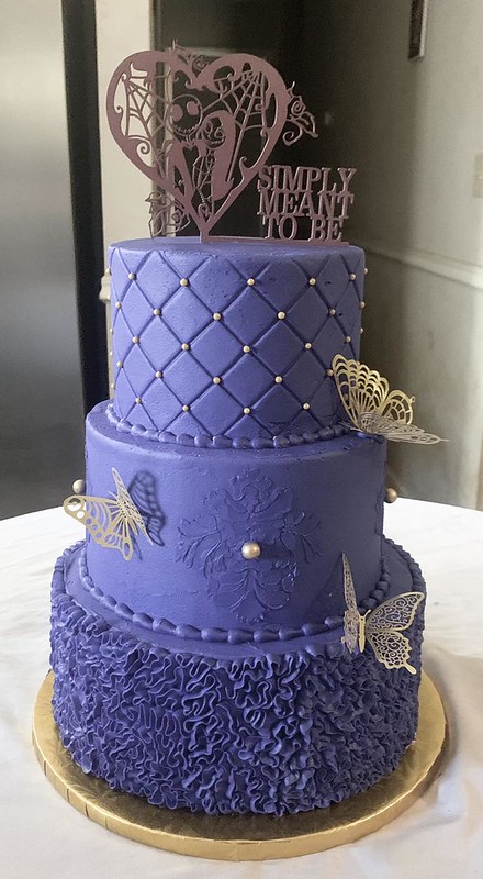 Cake by Three Forks Cakes