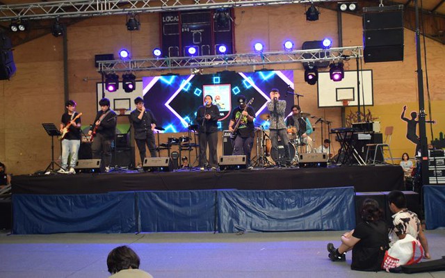Banda Rock Step Brothers participa por 2° año consecutivo en LARRFEST (09/11/23)