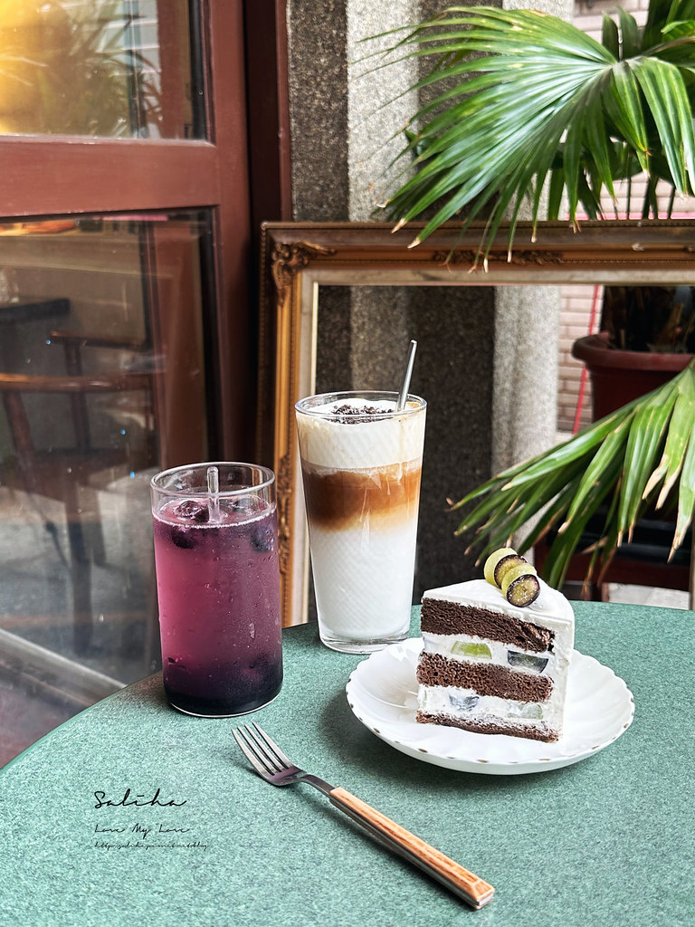 旭舊咖啡板橋老房子咖啡廳板橋大遠百附近美食餐廳下午茶甜點 (3)