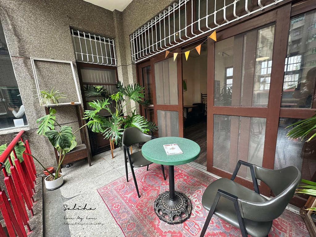 旭舊咖啡板橋老房子咖啡廳板橋大遠百附近美食餐廳下午茶甜點 (1)