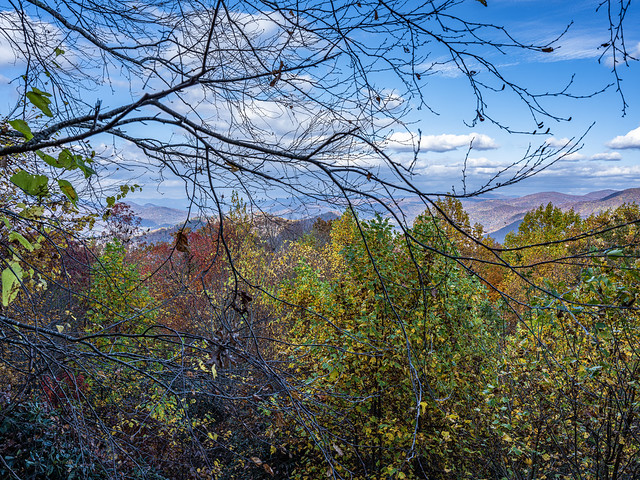 Georgia - Black Rock Mountain State Park - Blue Ridge Mountains - Oct 2023